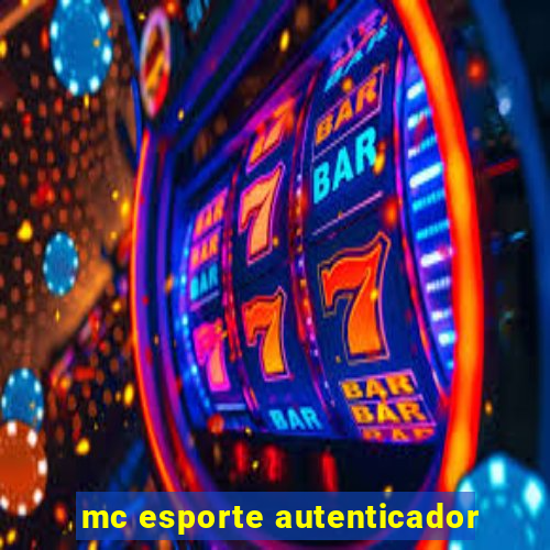 mc esporte autenticador